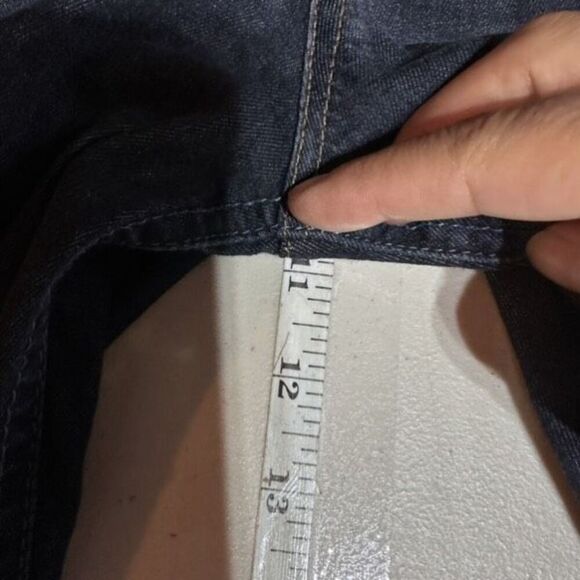 Democracy AB Solution Women's Dark Wash High Rise Skinny Jeans Size 10 - Picture 12 of 13